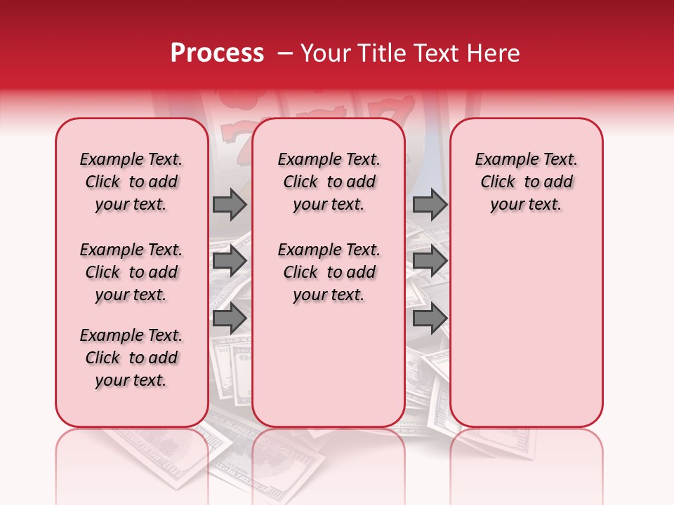 Metal Lucky Web PowerPoint Template