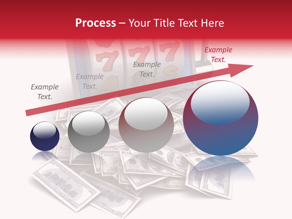 Metal Lucky Web PowerPoint Template