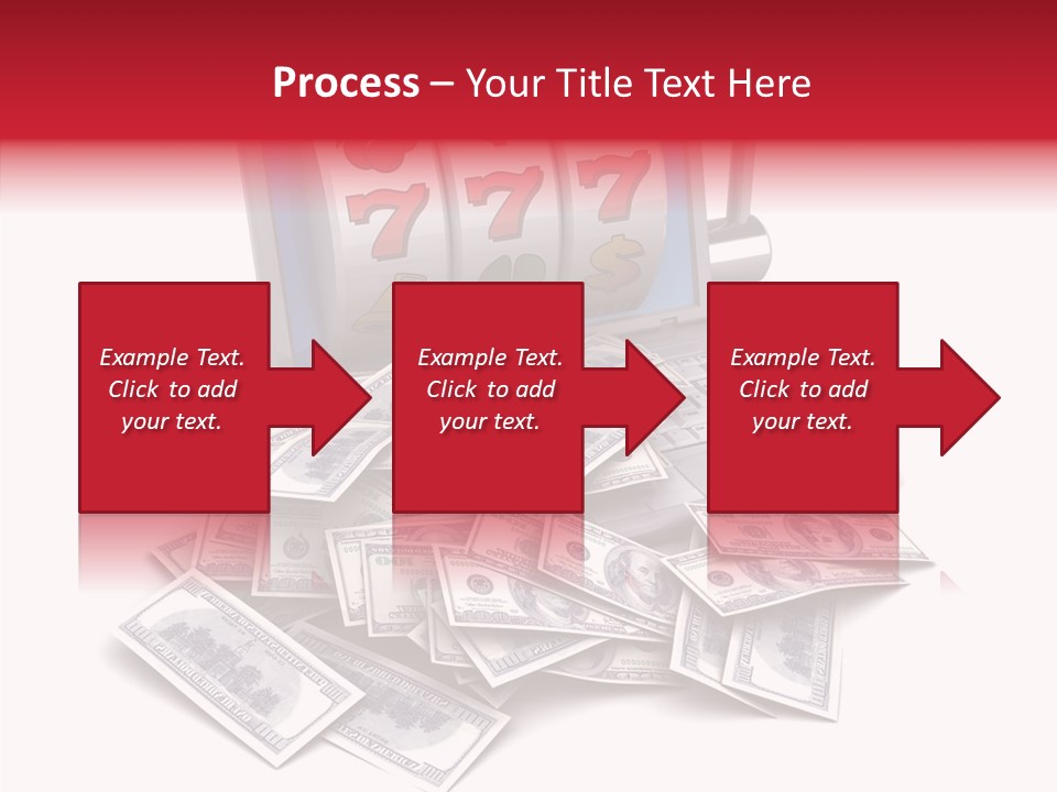 Metal Lucky Web PowerPoint Template