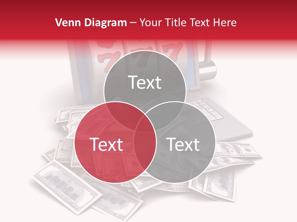 Metal Lucky Web PowerPoint Template