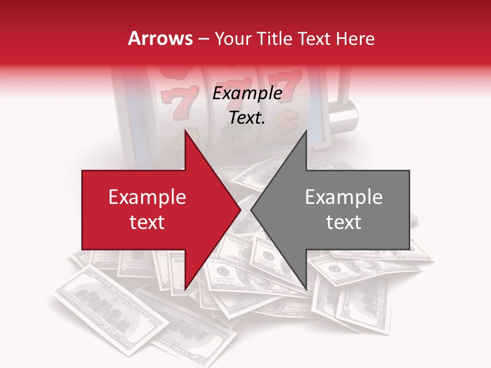 Metal Lucky Web PowerPoint Template