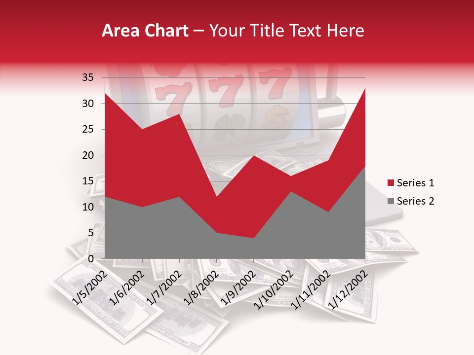 Metal Lucky Web PowerPoint Template