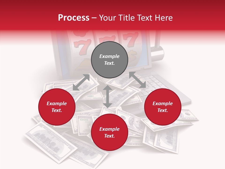 Metal Lucky Web PowerPoint Template