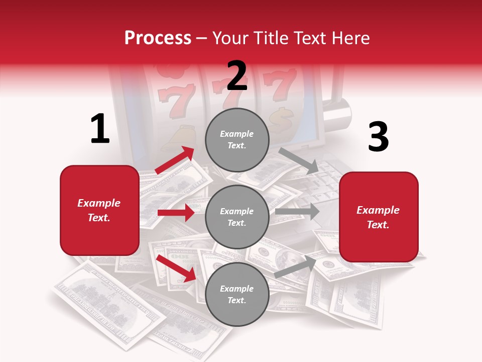 Metal Lucky Web PowerPoint Template