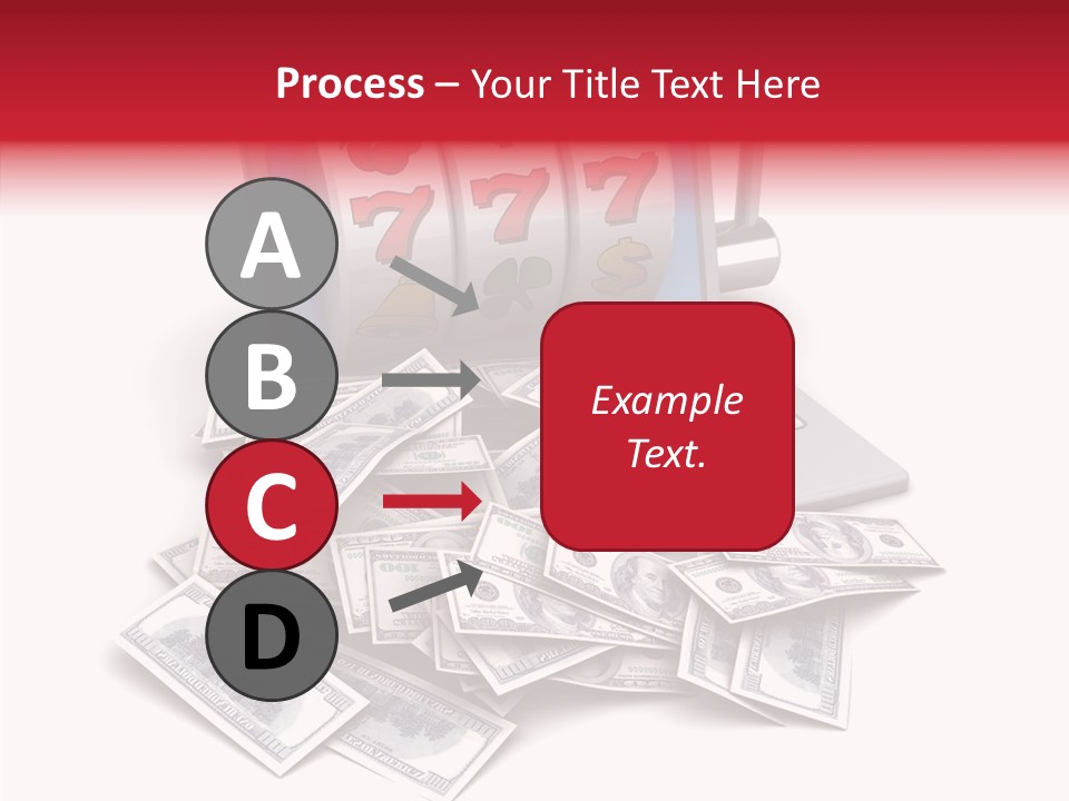 Metal Lucky Web PowerPoint Template