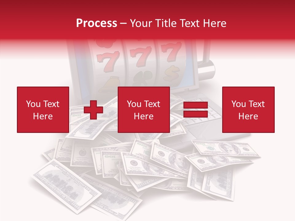 Metal Lucky Web PowerPoint Template