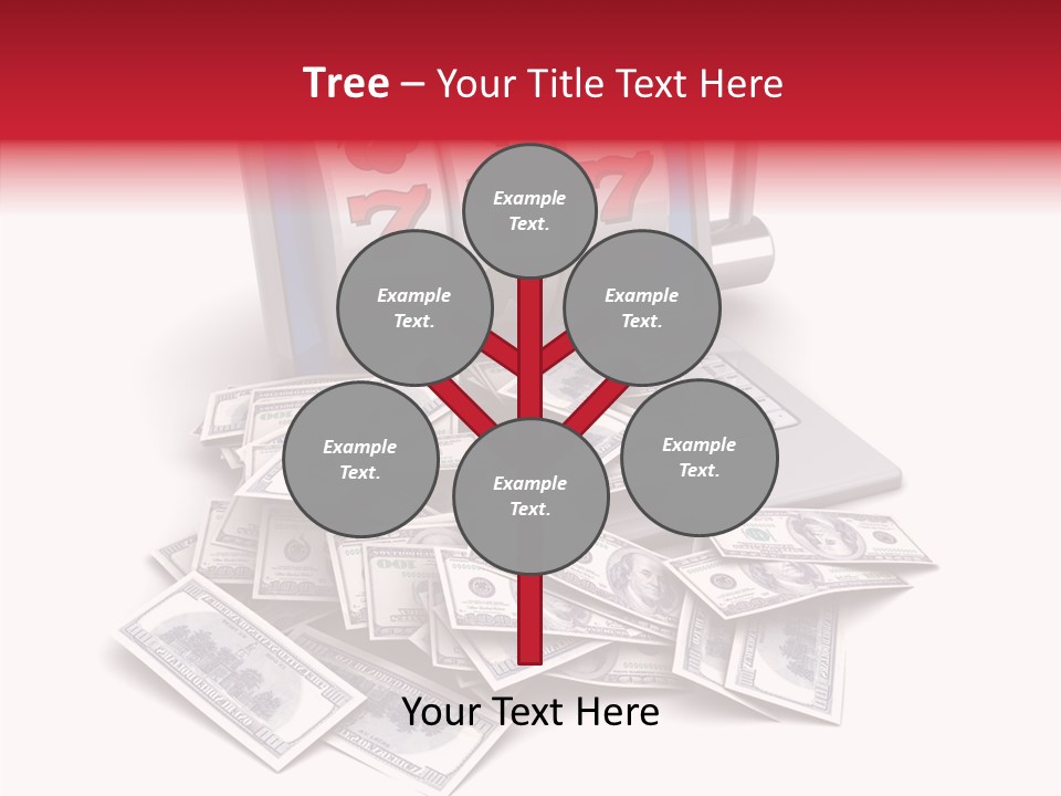 Metal Lucky Web PowerPoint Template