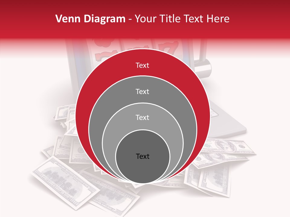 Metal Lucky Web PowerPoint Template