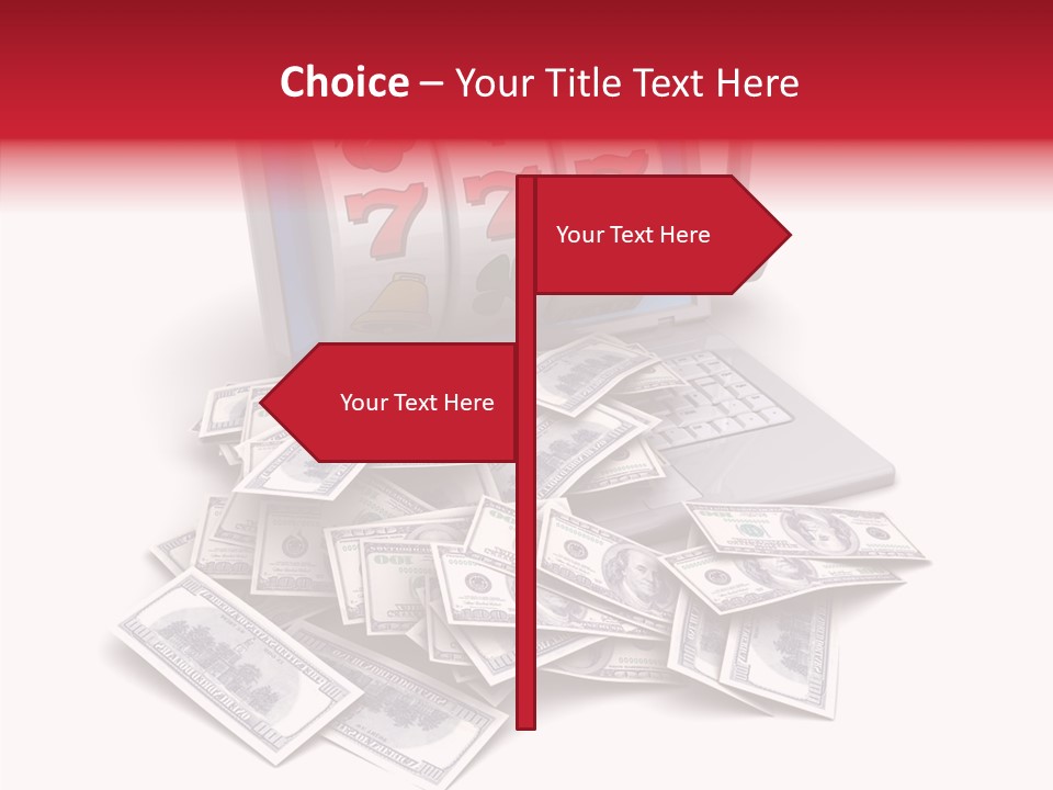 Metal Lucky Web PowerPoint Template