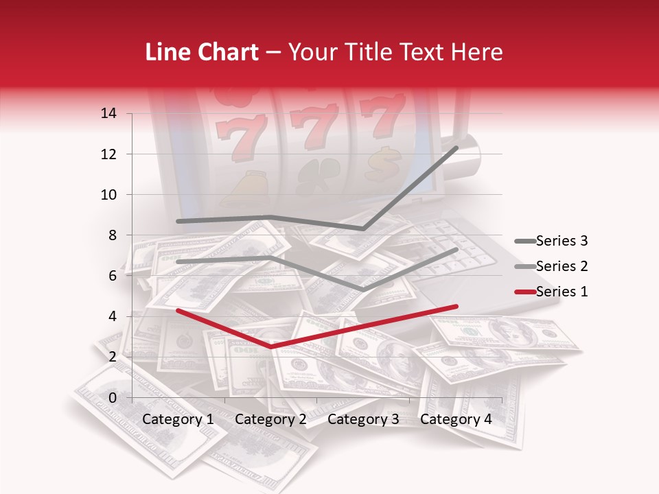Metal Lucky Web PowerPoint Template