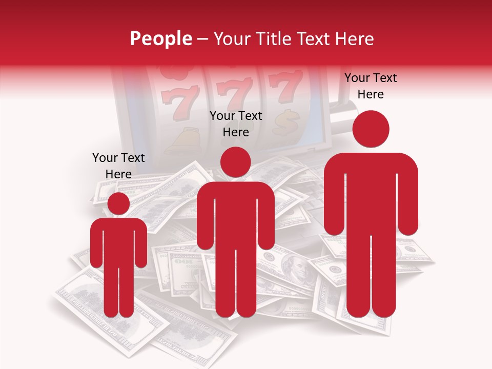 Metal Lucky Web PowerPoint Template