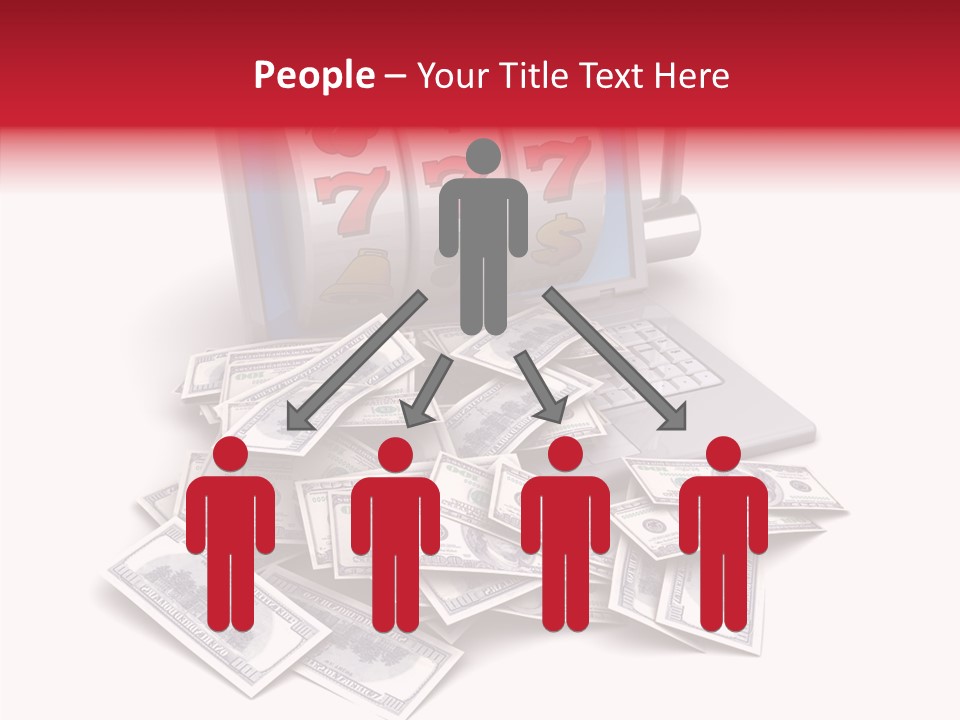 Metal Lucky Web PowerPoint Template