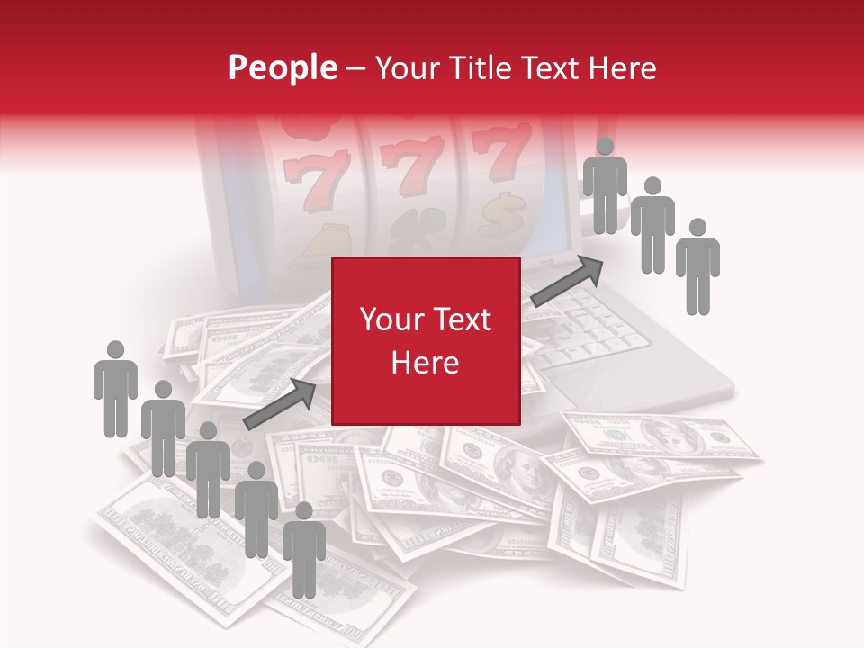 Metal Lucky Web PowerPoint Template