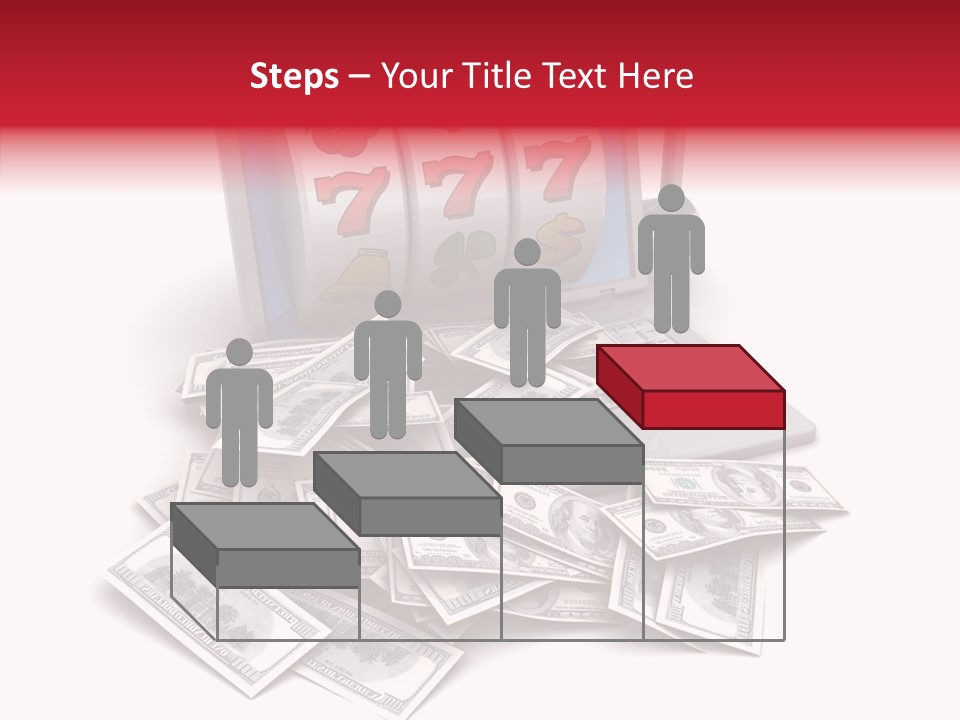 Metal Lucky Web PowerPoint Template