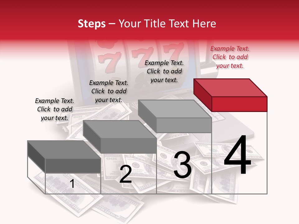Metal Lucky Web PowerPoint Template