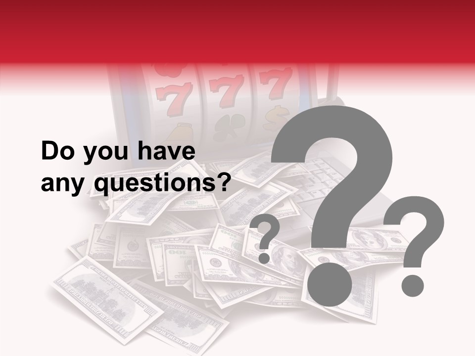 Metal Lucky Web PowerPoint Template