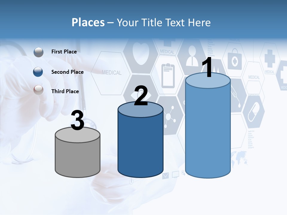 Digital Care Network PowerPoint Template