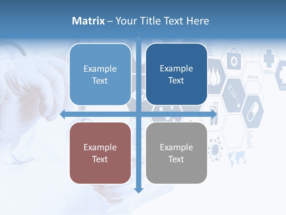 Digital Care Network PowerPoint Template