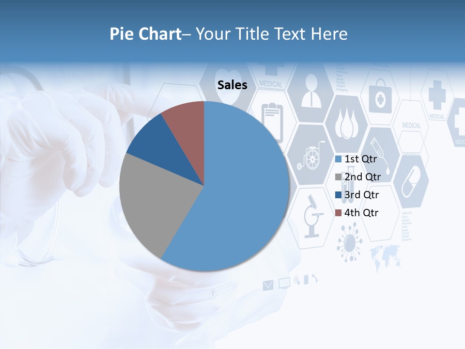 Digital Care Network PowerPoint Template