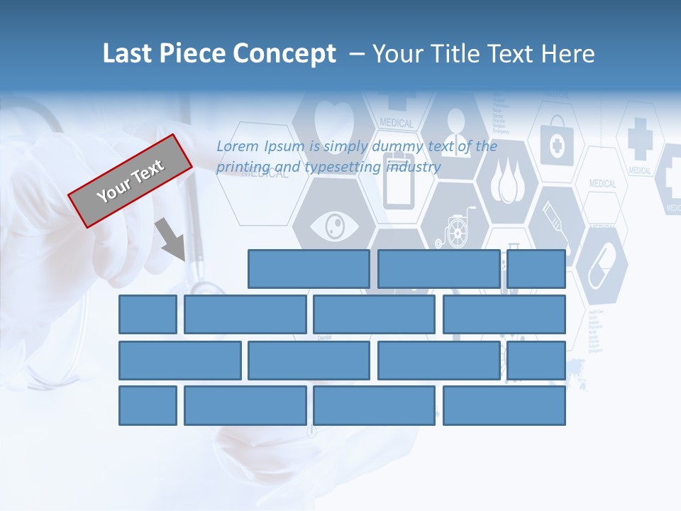 Digital Care Network PowerPoint Template