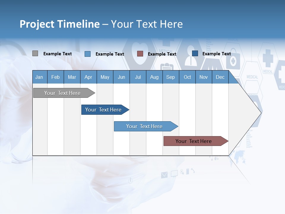 Digital Care Network PowerPoint Template