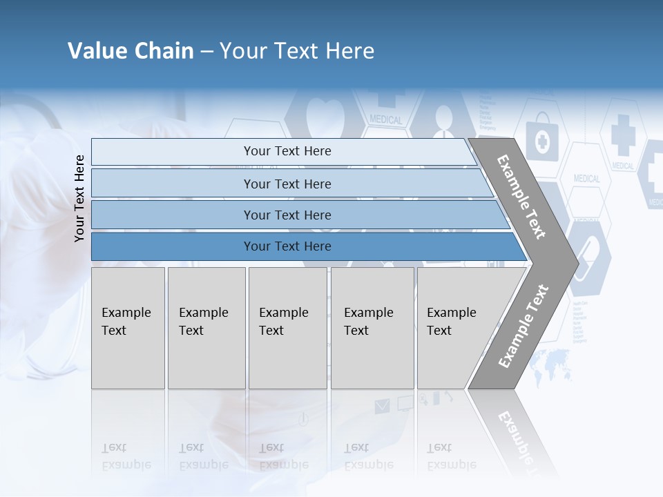 Digital Care Network PowerPoint Template