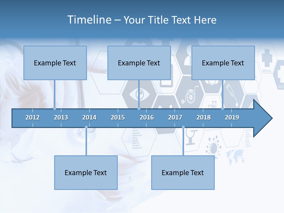 Digital Care Network PowerPoint Template