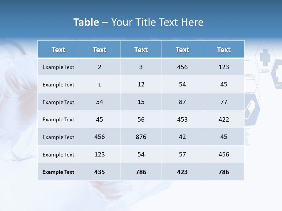 Digital Care Network PowerPoint Template