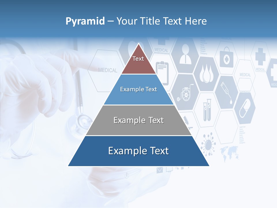 Digital Care Network PowerPoint Template