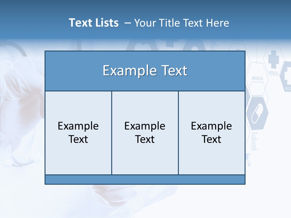 Digital Care Network PowerPoint Template