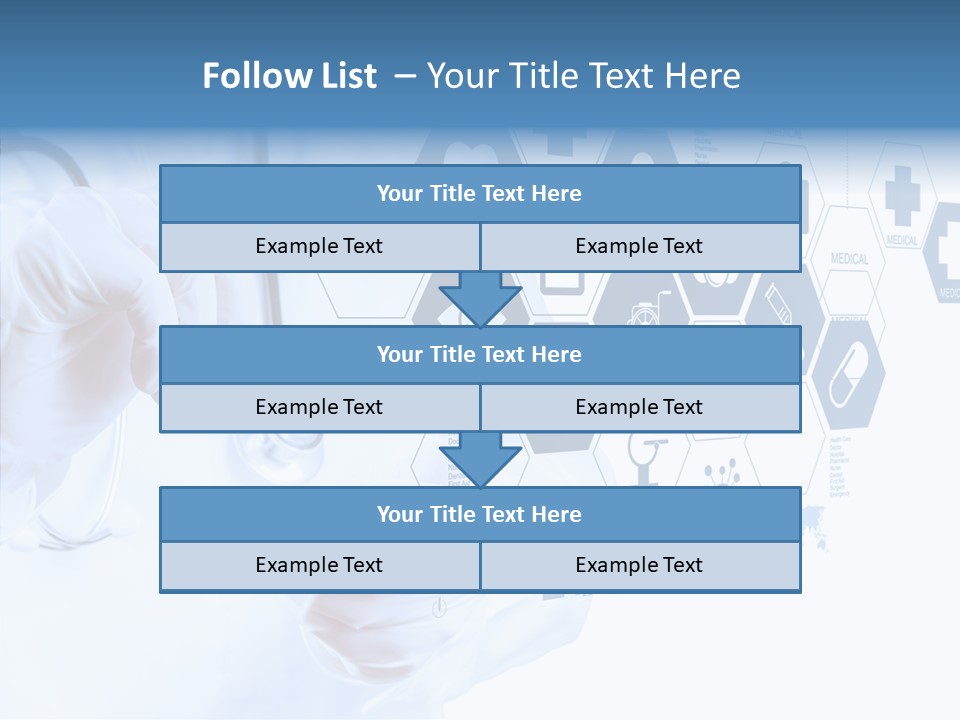 Digital Care Network PowerPoint Template