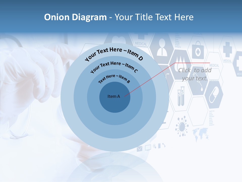Digital Care Network PowerPoint Template