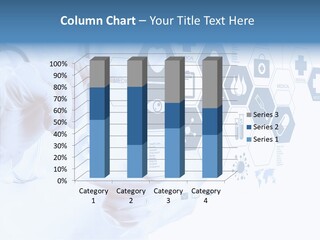 Digital Care Network PowerPoint Template