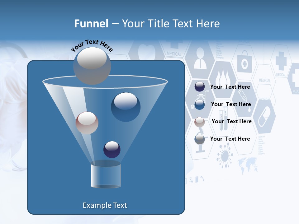 Digital Care Network PowerPoint Template
