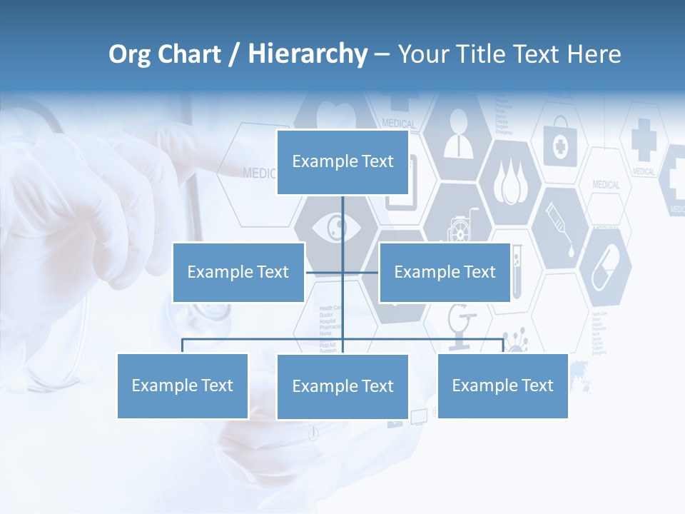 Digital Care Network PowerPoint Template
