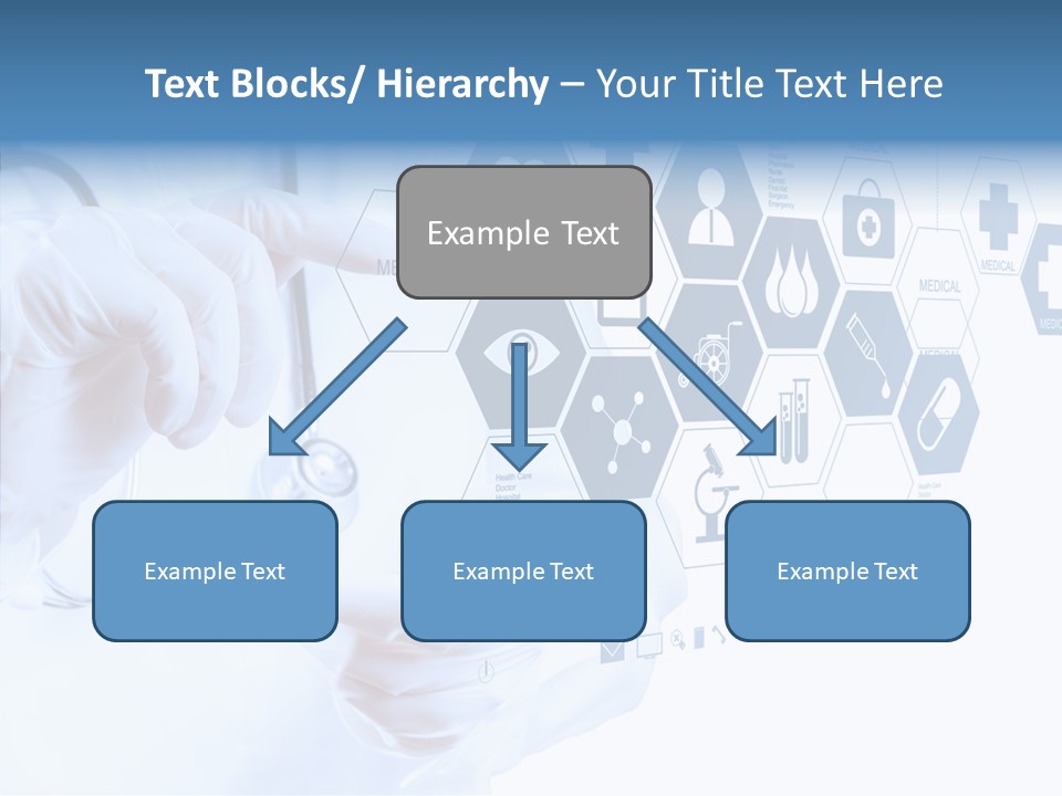 Digital Care Network PowerPoint Template
