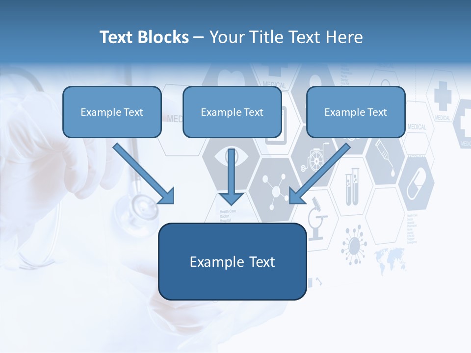 Digital Care Network PowerPoint Template