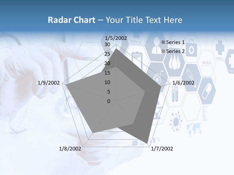 Digital Care Network PowerPoint Template