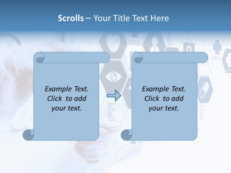Digital Care Network PowerPoint Template