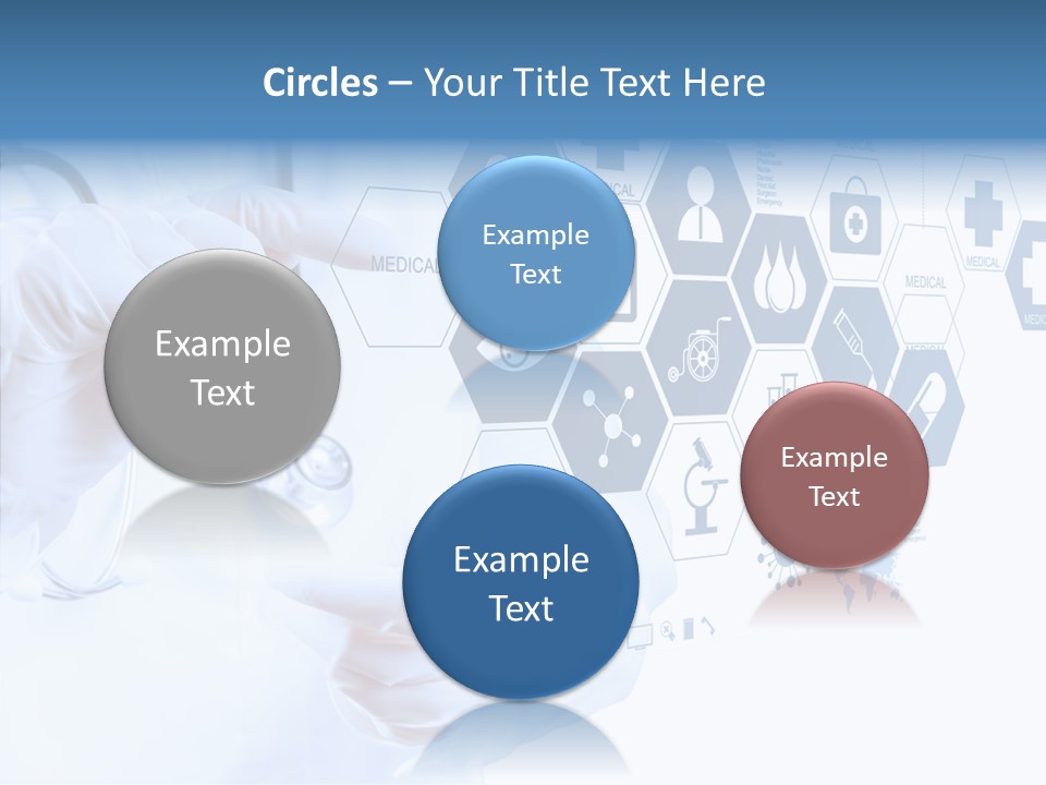 Digital Care Network PowerPoint Template