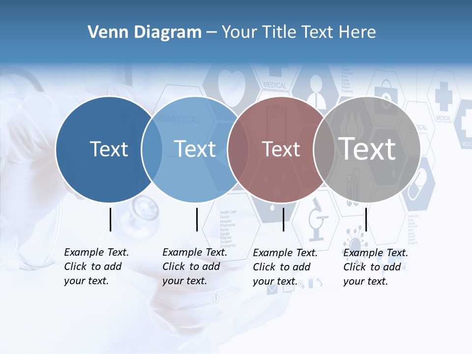 Digital Care Network PowerPoint Template