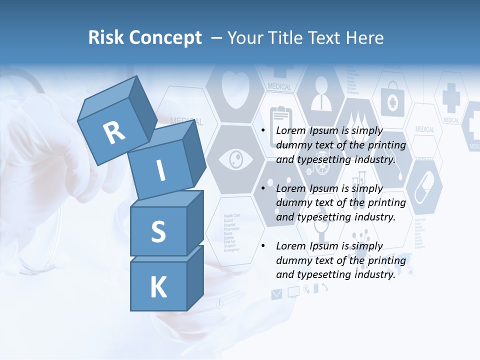 Digital Care Network PowerPoint Template