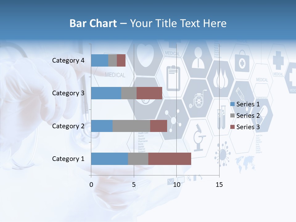 Digital Care Network PowerPoint Template