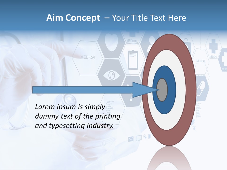 Digital Care Network PowerPoint Template