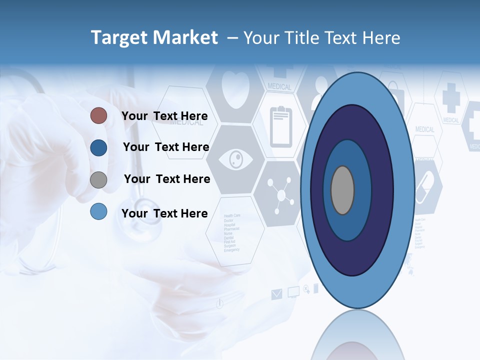 Digital Care Network PowerPoint Template