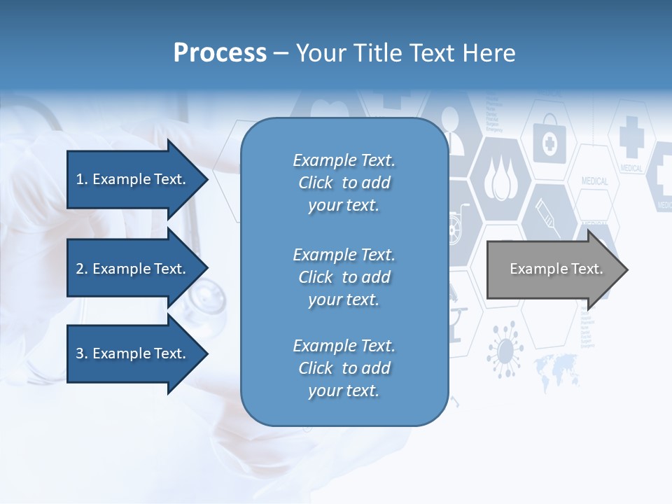 Digital Care Network PowerPoint Template