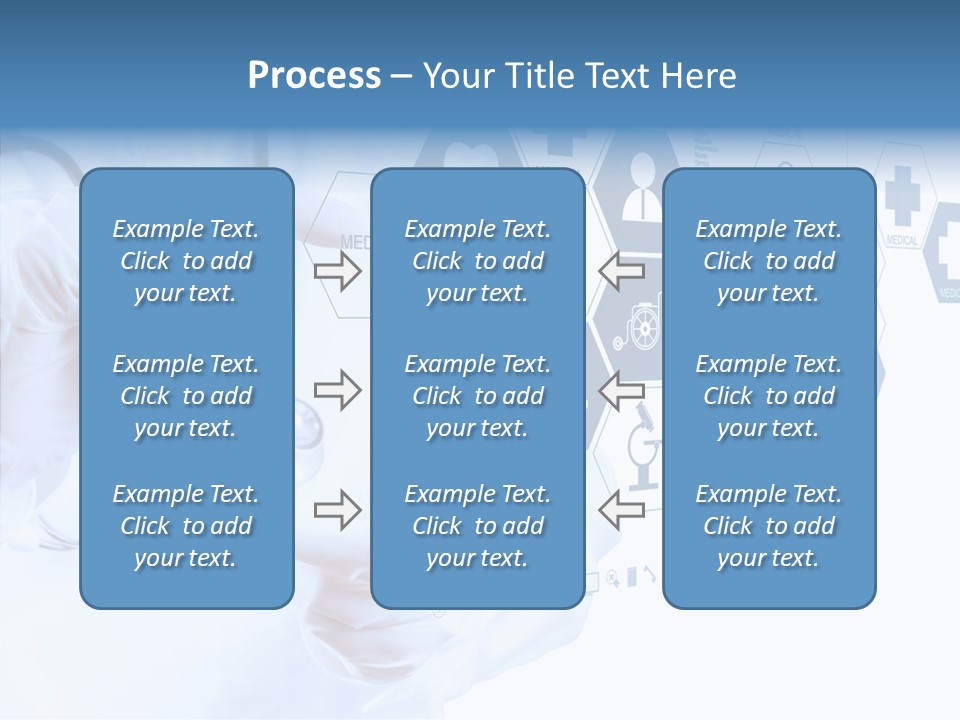 Digital Care Network PowerPoint Template