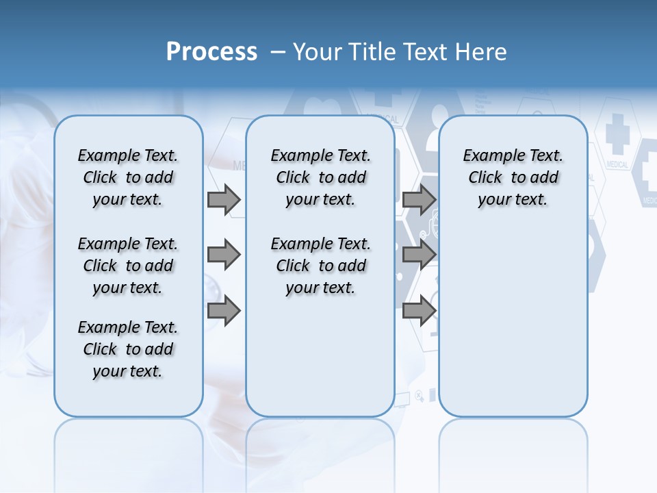 Digital Care Network PowerPoint Template