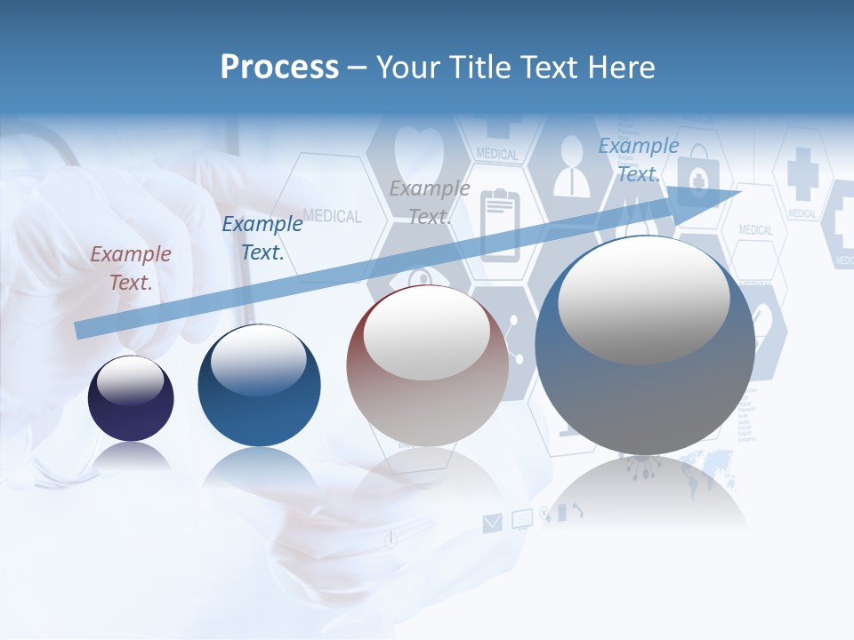 Digital Care Network PowerPoint Template