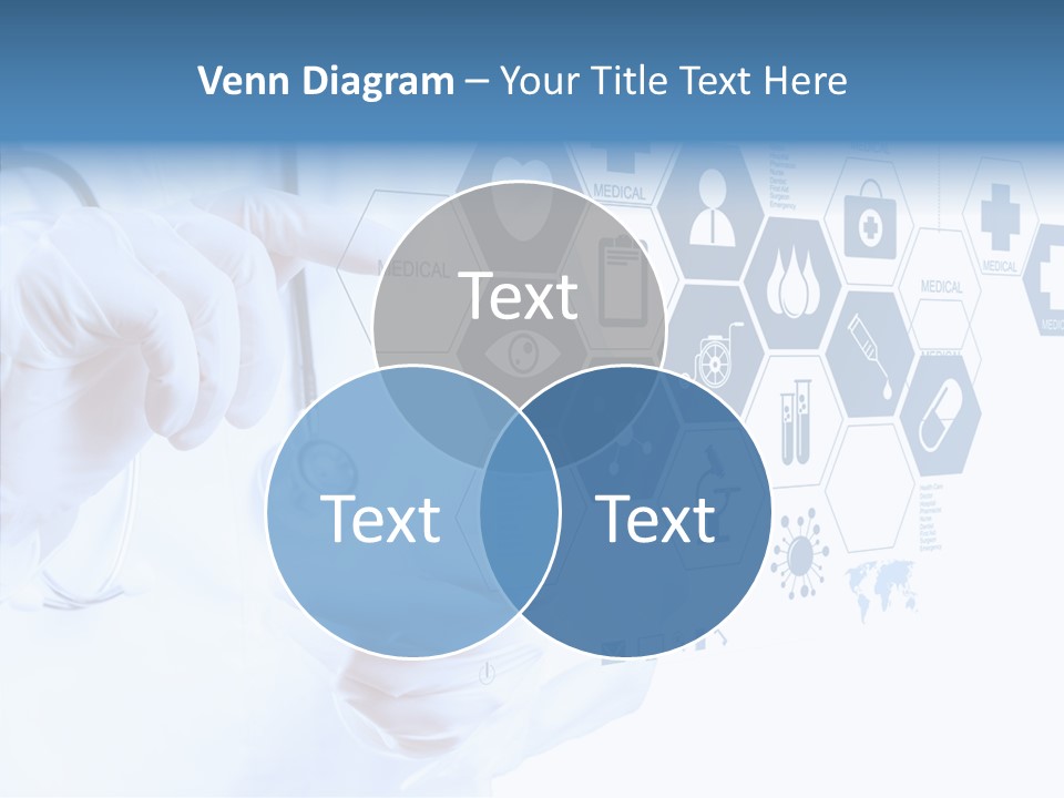 Digital Care Network PowerPoint Template